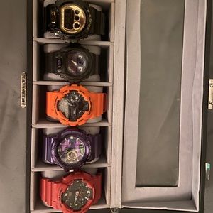 Various G Shocks